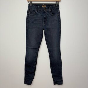 MOTHER Women's High Waisted Looker Denim Jeans in‎ Gift Wrapped Size 25